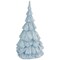 Northlight Layered Ceramic Christmas Tree Decoration - 10.5" - Blue